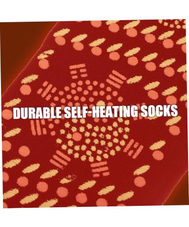Kisangel Self-Heating Cotton Socks - 8 Pairs Venesheal Foot Warmers for Winter | Cozy & Comfortable International Shipping - Buy Online on GoSupps.com