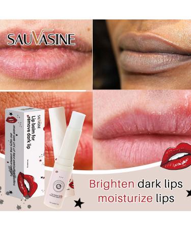 NVOQILIN Natural Herbal Lip Black Removal Lip Balm Dark Uneven Skin on Lips Fast Results Lip Care - Buy Online on GoSupps.com