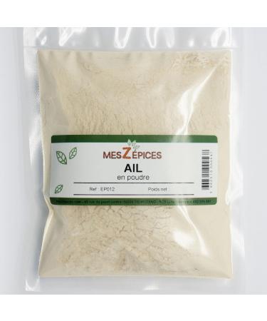 Ail en poudre - Sachet de 1 kg 1 kg (Lot de 1)