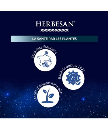 HERBESAN - NOCTAPHYT MELATONIN -Melatonin 1 mg - Sleeping jet difference - Made in France - 30 capsules - Buy Online on GoSupps.com