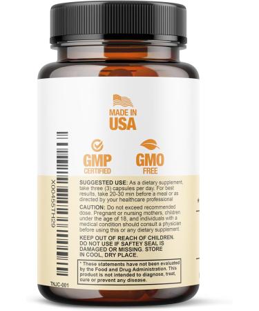 Glucosamine Chondroitin MSM Turmeric 2100mg Advanced Joint Support Capsules for Enhanced Mobility & Bone Health | Best Supplement for Adults - Buy Online on GoSupps.com