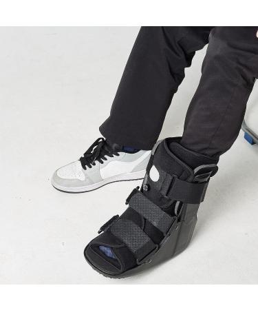 Honarry Air Walker Fracture Boot Medium Size for Sprained Ankle & Broken Foot - Buy Online on GoSupps.com