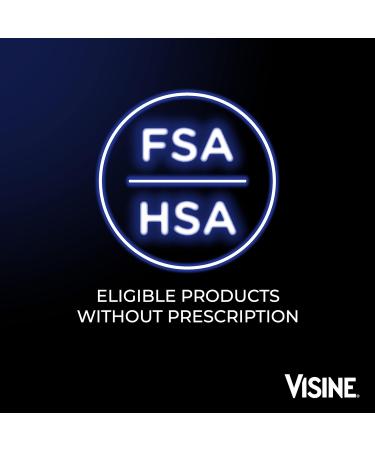 Visine Red Eye Comfort - Fast Redness Relief Eye Drops | Tetrahydrozoline HCl | 0.5 fl. oz (Pack of 2) | International Shipping - Buy Online on GoSupps.com