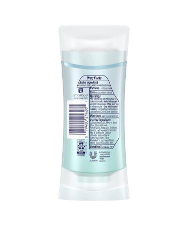 Degree Women Antiperspirant Pure Clean Deodorant 2.6 oz - Pack of 4 | Protects from Stains - Buy Online on GoSupps.com