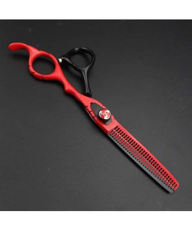 JIESENYU 6 inch Professional Hairdressing Scissors Hair Cutting Scissors Shears set for Barber Salon scissors bag and combs (set) - Buy Online on GoSupps.com