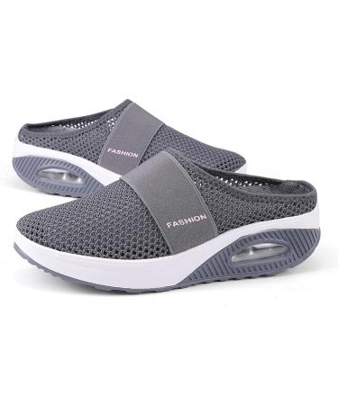 Women's Orthopedic Diabetic Air Cushion Slip-On Walking Shoes | Mesh Design - Buy Online on GoSupps.com
