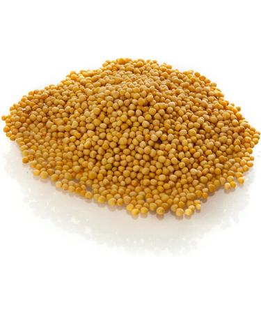 Old India Mustard Seeds Yellow 500g - Premium Quality Spice | Pack of 1 - Buy Online on GoSupps.com