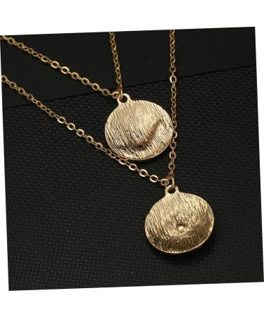 HAPINARY 2 Choker Necklace A Necklace Jewelry Necklaces Necklaces Women Jewelry Miss Crystal Pendant - Buy Online on GoSupps.com