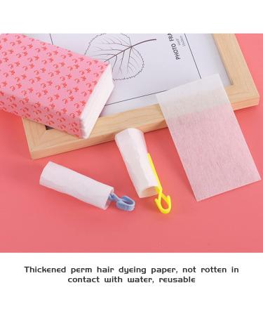 100pcs Perm Papers Hair Perm Papers for Long Short Hair Hot & Cold Hair Perming Salon Hairdressing Perm Papers Resistant to High Temperature Hairdressing Perming Supplies (11.5 * 7cm) 11.5*7cm - Buy Online on GoSupps.com