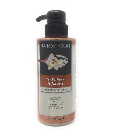 Vanilla Bean & Jasmine Hair Milk Shampoo and Conditioner Set 10.1 oz - Sulfate, Dye, Paraben, and Mineral Oil Free - Buy Online on GoSupps.com