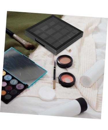 OHPHCALL 1pc 12 Empty Eye Shadow Pallet Empty Eye Shadow Case Makeup Palettes Loose Powder Organizer Black - Buy Online on GoSupps.com