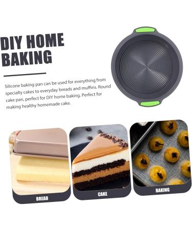 OUNONA 4pcs Silicone Cake Mold Chocolate Molds Square Baking Dish Silicone Baking Pans Silicone Mold Bakery Bread Pan Silicone Bakeware Bakery Mold Silica Gel Multipurpose Non Stick Pan 29X5CMx4pcs - Buy Online on GoSupps.com