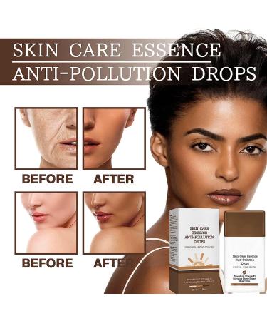 Elephant Bronzi Drops - Face & Body Liquid Bronzer Anti-Pollution Tanning Essence | Drunk Bronzing Drops for Flawless Skin - Buy Online on GoSupps.com