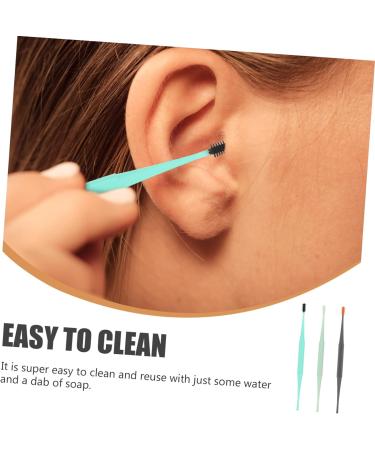 Silicone Ear Cleaner Set with Lights - Ear Wax Removal Tool Kit - 3pcs - Buy Online on GoSupps.com