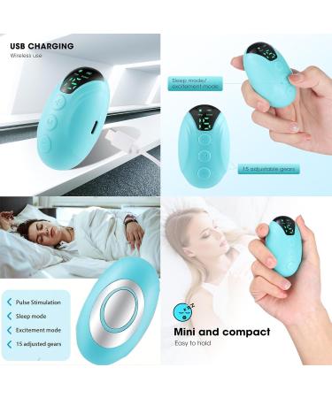 nvede Neurocontrol Dispositivo para Ansiedad Neurocontrol Sleep Aid Device Hand Held Nighttime Sleep Aid Device Neurocontrol para Ansiedad Neurocontrol Ansiedad (Black) - Buy Online on GoSupps.com