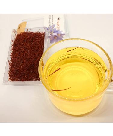 Premium 10g Saffron Threads - Red Spice for Paella, Risotto, Tea, Rice Seasoning & Golden Milk - Food Marination - 0.352 Ounce - Buy Online on GoSupps.com