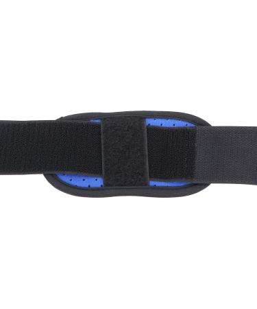 Breathable Adjustable Knee Brace for Meniscus Support - Non-Slip Leg Fixed Orthosis Immobilizer (Left - Buy Online on GoSupps.com