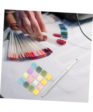 BELLIFFY 1 Set Manicure Tools Nail Sponge and Pick-up Tool Color Fade Nail Nail for Manicure Small Nail Sponge 4-claw Grabber for Nail Sponge Nail Kit Nail Art Tool - Buy Online on GoSupps.com