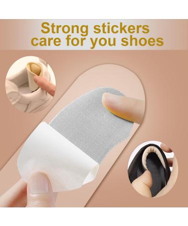 4-6 Pairs Heel Cushion & Grip for Shoes, Self-Adhesive Anti-Slip Pads - Women/Men Liners for Comfort & Fit - Buy Online on GoSupps.com