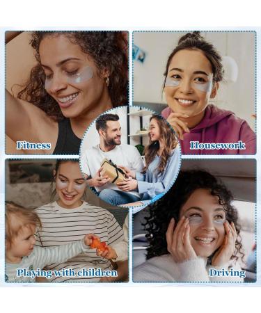  Fengyang Fengyang Collagen Eye Mask Hyaluronic Acid Eye Pads Reduces Wrinkles and Puffiness Anti-Aging Hydrogel Pads with Cooling Moisture - Buy Online on GoSupps.com