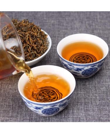 Th noir biologique Supreme Dianhong Golden Buds JIN SI Dian Hong Gold Yunnan 250g (500g) - Buy Online on GoSupps.com