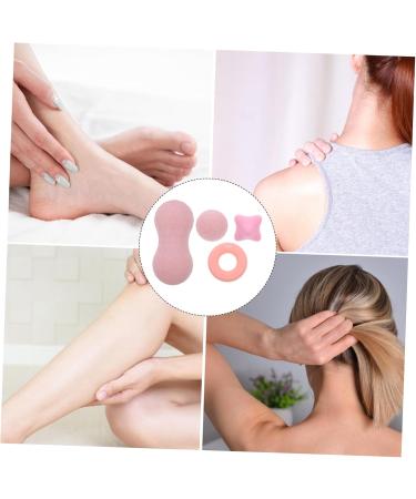 12 Foam Fascia Ball Roller Set | Deep Tissue Trigger Point Massage Balls for Pain Relief | 3-Pack (12x6x5cm) - Perfect for Muscle Therapy - Buy Online on GoSupps.com