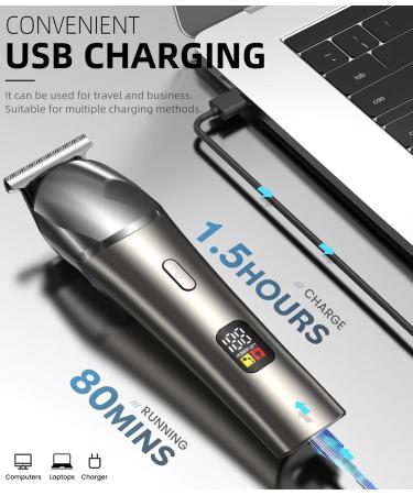 Buy 11 in 1 Waterproof Hair Clippers for Men - Multi-Purpose Grooming Kit with Precision Blades | International Shipping - Buy Online on GoSupps.com