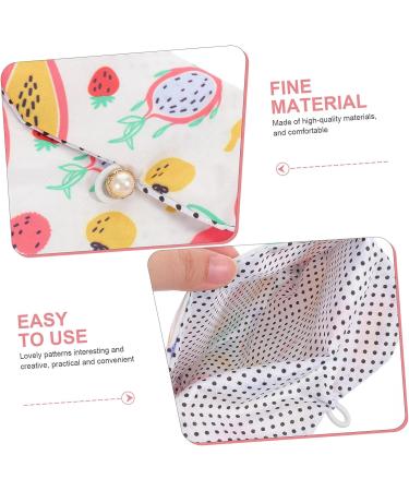 Healvian Women's Wallets Set with Napkin Storage Bags - Menstrual Pad Pouch and Tampons Holder - Cotton Linen Storage Bag for Pads - Buy Online on GoSupps.com