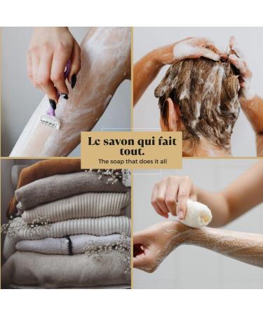  HayaT-Orient Traditional Aleppo Soap 200g - Pack of 2 - 60% Olive Oil & 40% Laurel - Handmade Natural & Moisturizing - Care for Sensitive Skin Face & Body Anti-blemish - Buy Online on GoSupps.com