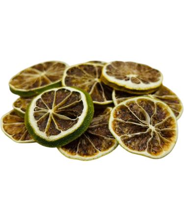 Tranches de Citron Vert S ch es Premium 25g 1 95Kg 100 % Naturelles Garniture d Agrume Comestible pour Cocktails Th s et P tisserie Citrus aurantiifolia (25 grammes) - Buy Online on GoSupps.com
