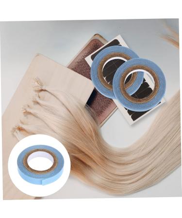 PLAFOPE 1 Roll Wig Women Hair Tape Women Lace Tape Lace Tape for Wigs Lace Wig Tape Wig Tape Lace Tape Hair Extension Wig Tape Wig Tape for Lace Wigs Hair Wig Tape 5x5cm Blue - Buy Online on GoSupps.com