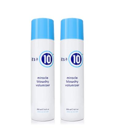 It's a 10 Haircare Miracle Blowdry Volumizer 6 fl. oz. (Pack of 2) Natural 6 Fl Oz (Pack of 2)
