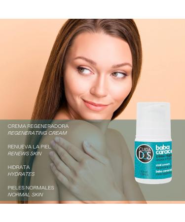  Valquer Laboratorios Regenerating Snail Care Cream 50 ml - Buy Online on GoSupps.com