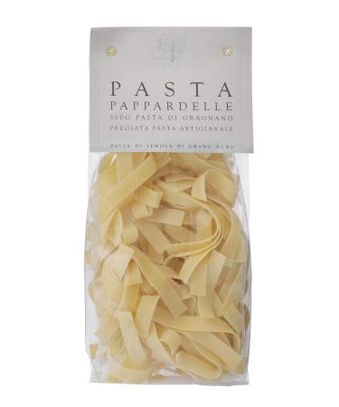 Made by Mama Italian Pasta di Gragnano - Pasta Parpadelle di Semola di Grano Duro (1 Pound / Pack of 1)