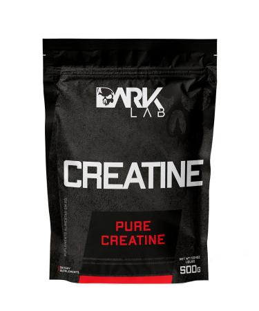 Dark Lab Creatine Monohydrate 166 Servings 100% Pure Creatine 500g Supplement for Muscle Building Support Increased Strength Energy and Improved Athletic Performance