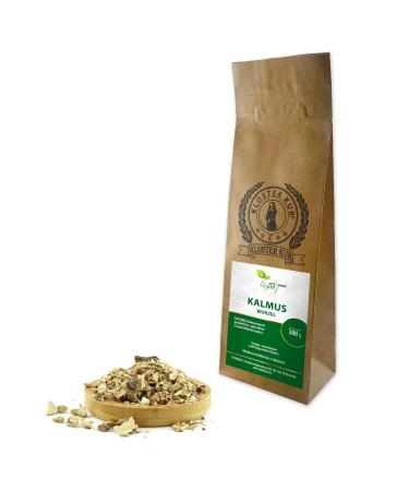 Vita Ideal Vegan Kalmus - root 300g cut & dried - Acorus calamus - calamus root - calamus root herbs tea & infusion without additives.