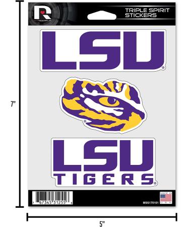 NCAA Alabama Design Triple Sticker Sheet Michigan Wolverines Alternate - Buy Online on GoSupps.com