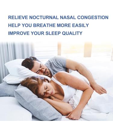 Garosa 10pcs Nasal Strips - Snoring & Congestion Relief Patch for Men Women - Buy Online on GoSupps.com
