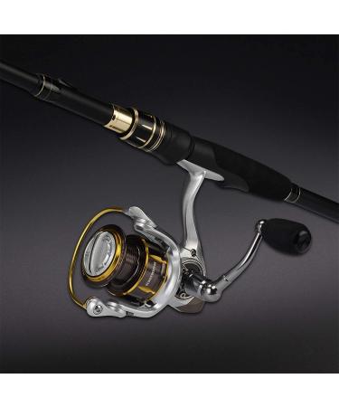 KastKing Blackhawk II Telescopic Fishing Rod - 7'0 Spinning Rod with Graphite Blanks and Durable Glass Tip - Floating Guides, 1pc Performance Rod with EVA Handle for Travel, Fast Action, MH Power - Buy Online on GoSupps.com