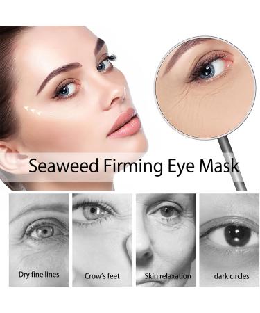 30 Pairs Seaweed Eye Cover Eye Pads Anti-Ageing Eye Cover Collagen Eye Cover Moisturising Eye Patches Removing Dark Circles Fine Lines Wrinkles Eye Bags Puffiness Eye Skin Care Pads With Collagen - Buy Online on GoSupps.com