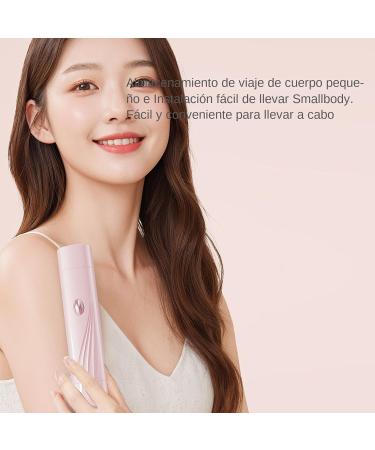 Womens Shaver Cordless Waterproof Double Head Body Trimmer for Sensitive Skin and Pink - Buy Online on GoSupps.com