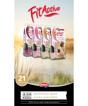 FitActive - Dog Food - Hypoallergenic Formula without Chicken - Senior/Light - Small Breeds - 11kg - Buy Online on GoSupps.com