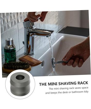 DOITOOL Razor Holder for Electric Shaver | Travel-Friendly Stainless Steel & Aluminum Alloy | Durable & Stylish Design - Buy Online on GoSupps.com