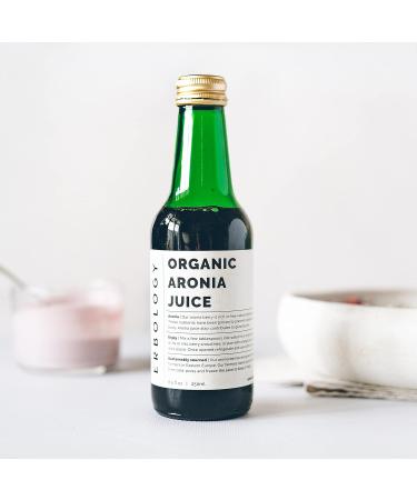 Jus d'Aronia Bio 250ml - 100% Aronia - Riche en Anthocyanes - Pour une Belle Peau - Buy Online on GoSupps.com