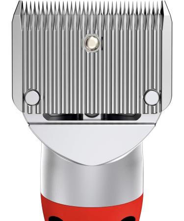 Masterclip Hunter Horse Clipper - Mains Powered Heavy Duty Horse Clippers Fitted with A2 Fine Cut Blades - Suitable for All Coat Types Red  - Buy Online on GoSupps.com