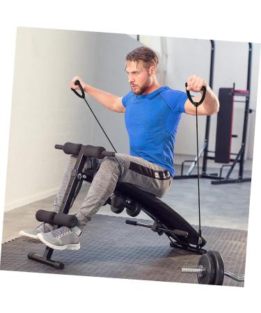 Buy Pair Stepper Resistance Bands - Fitness Equipment for Gym Training Muscle Toning & Strength Building | Comfortable Exercise Ropes with Handles - Buy Online on GoSupps.com