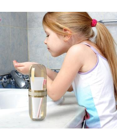 Toothbrush Organizer & Holder for Regular & Electric Toothbrushes - Master Guest & Kids Travel Cases - Buy Online on GoSupps.com
