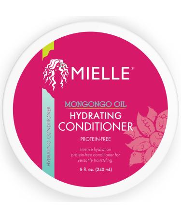 Mielle Organics Mongongo Oil Protein-Free Hydrating Conditioner  8 Ounces