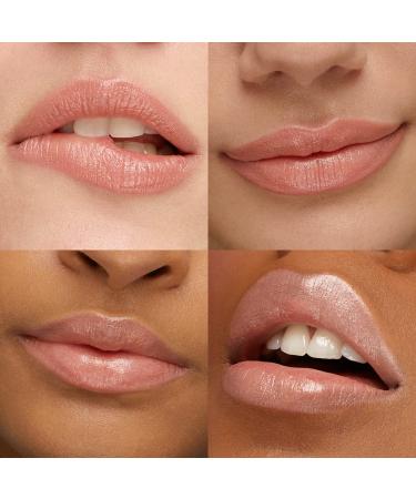 Kiko MILANO Glossy Dream Sheer Lipstick 201 - Semi-sheer Rosy Beige Lip Color with Lip Shine | Professional Cruelty Free Makeup from Italy - Buy Online on GoSupps.com