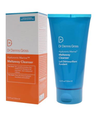 Dr Dennis Gross Hyaluronic Marine Meltaway Cleanser Cleanser Unisex 5 oz Salt 5 Ounce (Pack of 1) - Buy Online on GoSupps.com
